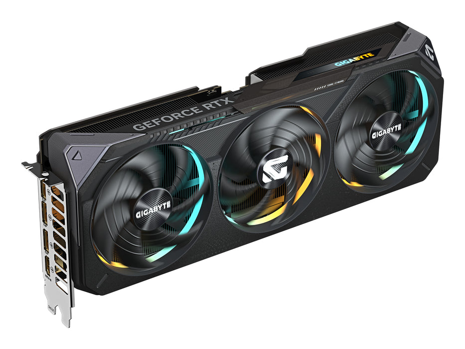 GIGABYTE GeForce RTX 5070 GAMING OC 12G Graphics Card - 12GB GDDR7, 192bit, PCI-E 5.0, 2625 MHz Core Clock, 3 x DP 2.1a, 1 x HDMI 2.1b, NVIDIA DLSS 4, GV-N5070GAMING OC-12GD