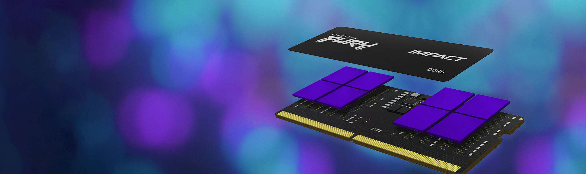 Kingston Technology FURY 32GB 4800MT/s DDR5 CL38 SODIMM Impact