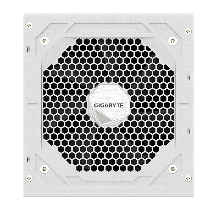 GIGABYTE UD850GM PG5W Power Supply - PCIe 5.0, 80 PLUS Gold, Fully Modular Design, 120mm Fan, ATX 3.0 compatible, EU Plug