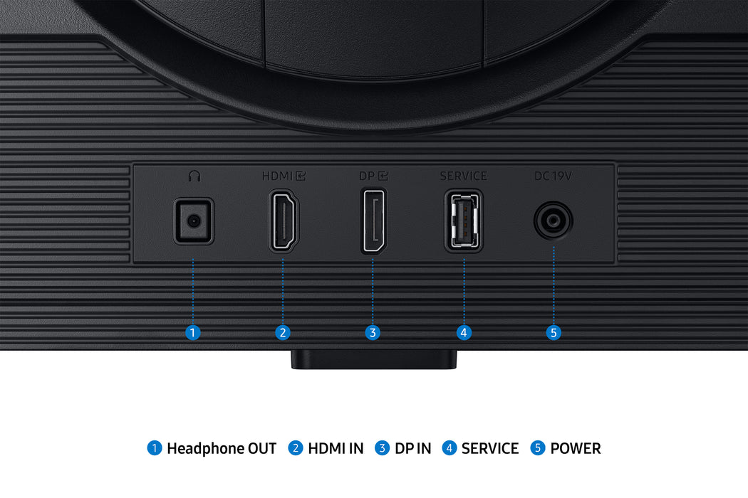 Samsung G60F computer monitor