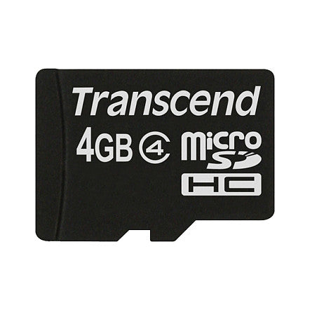 Transcend TS4GUSDC4 memory card