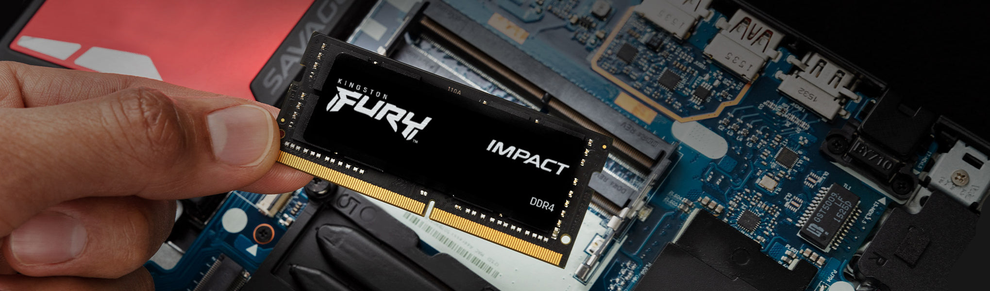 Kingston Technology FURY 32GB 3200MT/s DDR4 CL20 SODIMM Impact
