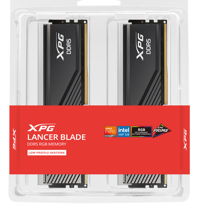 XPG LANCER BLADE RGB v memory module