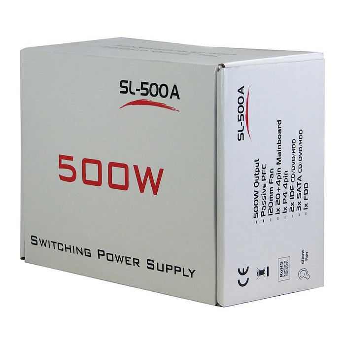 Inter-Tech SL-500A power supply unit