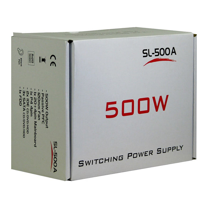 Inter-Tech SL-500A power supply unit