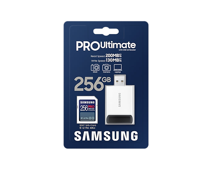 Samsung MB-SY256SB/WW memory card 256 GB SDXC UHS-I Class 10