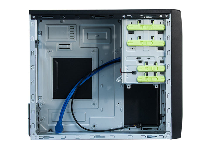 Chieftec CT-04B-OP computer case Mini Tower Black