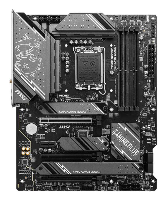 MSI Z790 GAMING PLUS WIFI motherboard
