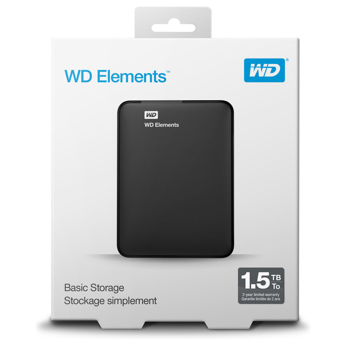 Western Digital WD Elements Portable external hard drive