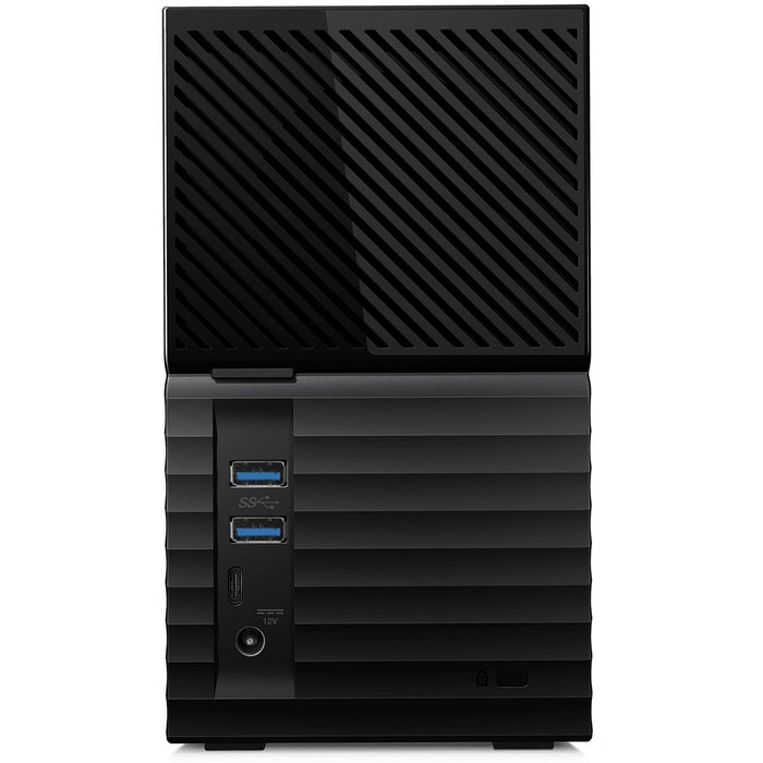 Western Digital My Book Duo disk array
