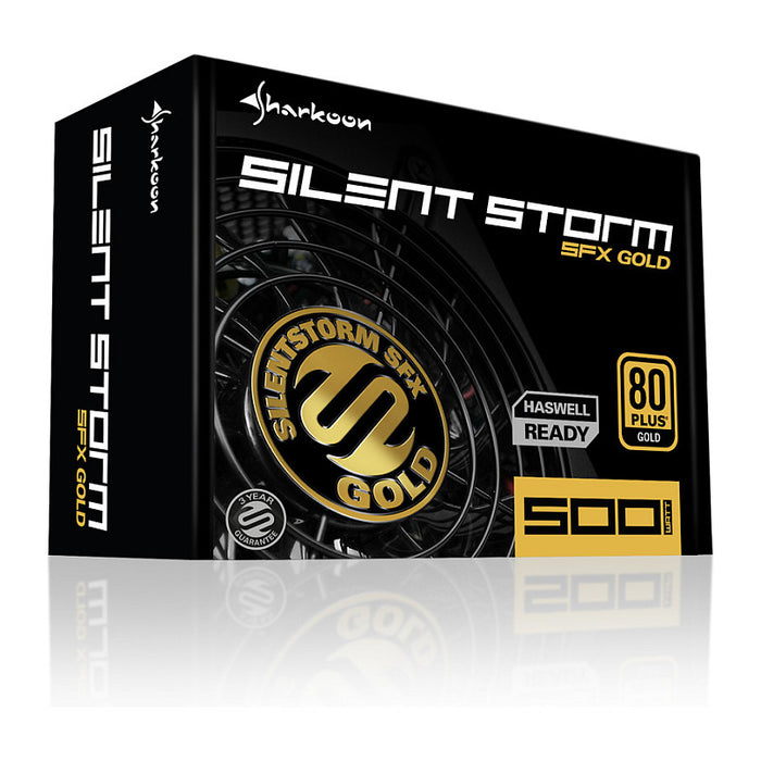 Sharkoon SilentStorm SFX Gold power supply unit