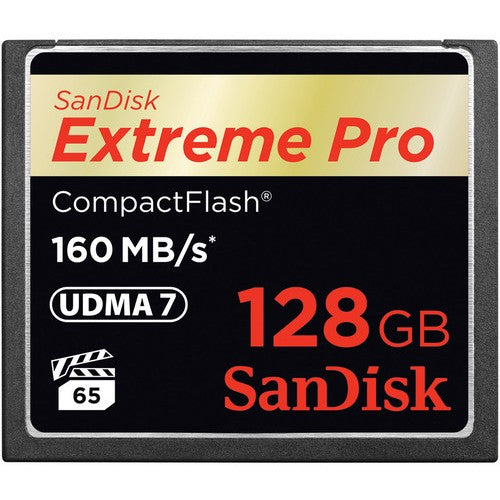 SanDisk 128GB Extreme Pro CF 160MB/s