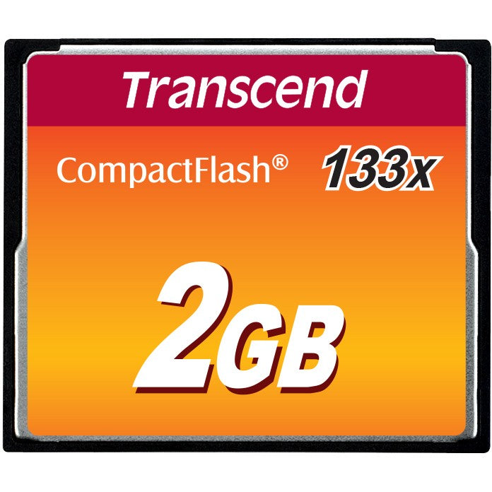 Transcend CompactFlash 133x 2GB