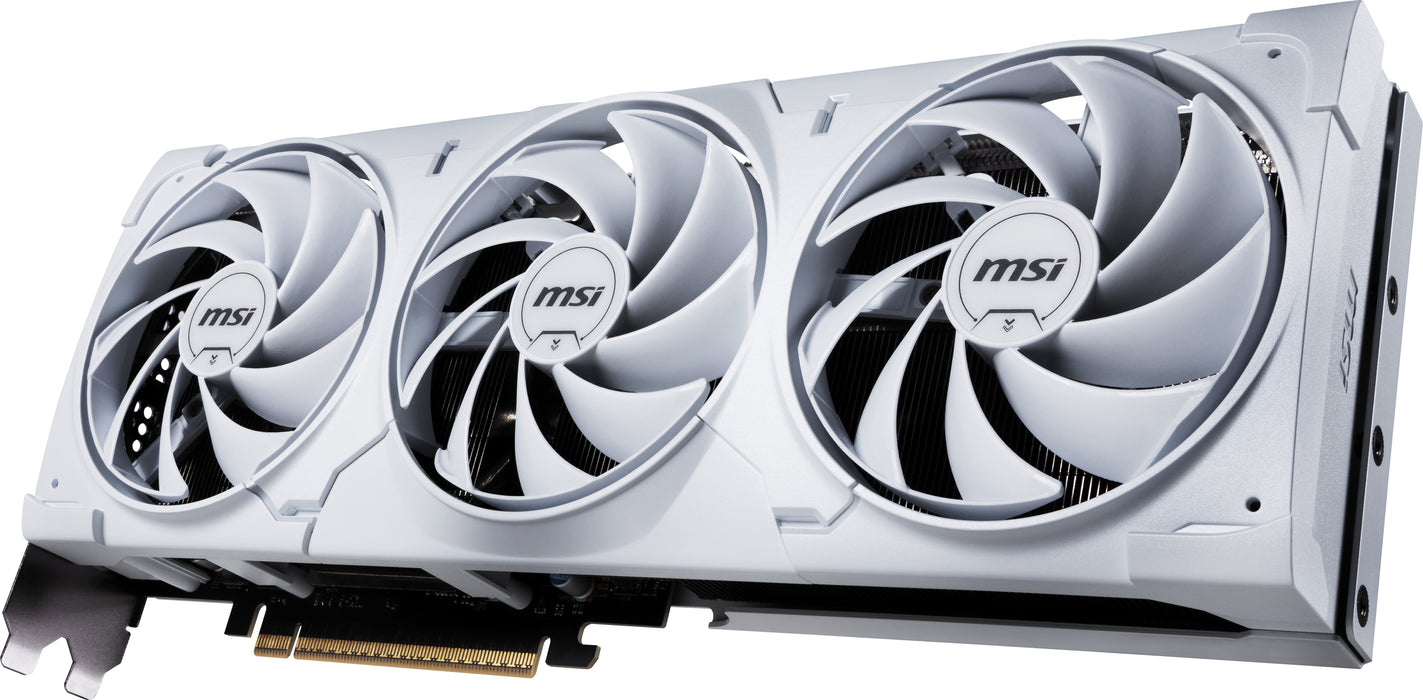 MSI VENTUS GEFORCE RTX 5080 16G 3X OC WHITE graphics card NVIDIA 16 GB GDDR7