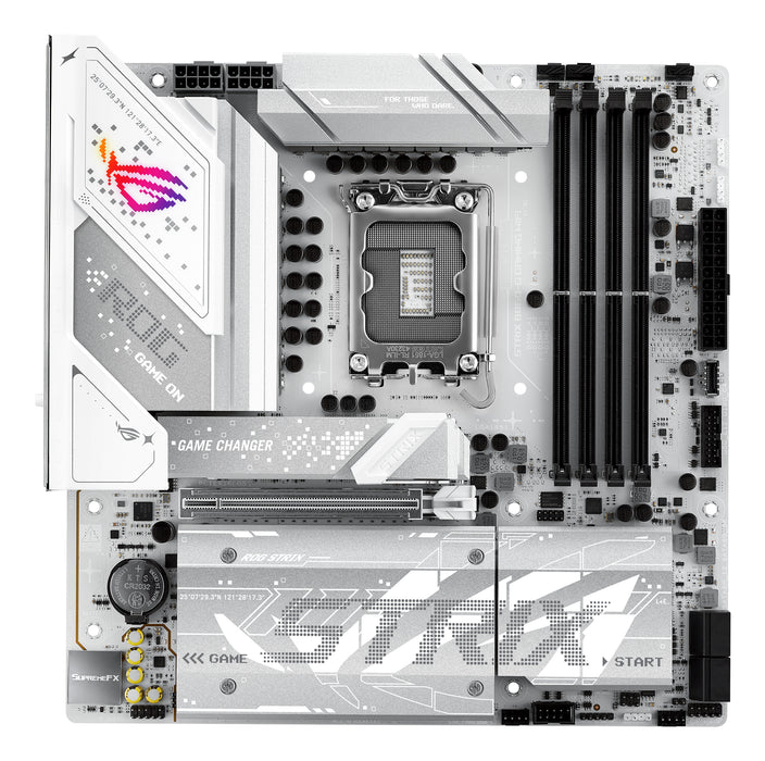 ASUS ROG STRIX B860-G GAMING WIFI Intel B860 LGA 1851 (Socket V1) micro ATX