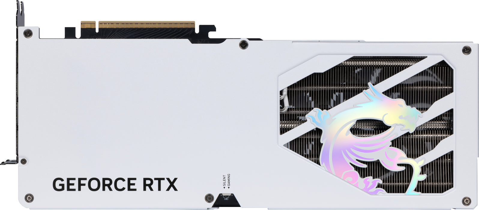 MSI GAMING GEFORCE RTX 5080 16G TRIO OC WHITE graphics card