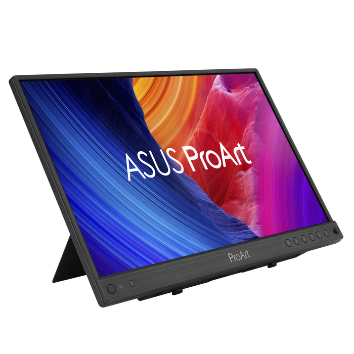 ASUS ProArt PA16USV computer monitor 39.6 cm (15.6") 3840 x 2160 pixels 4K Ultra HD LCD Black
