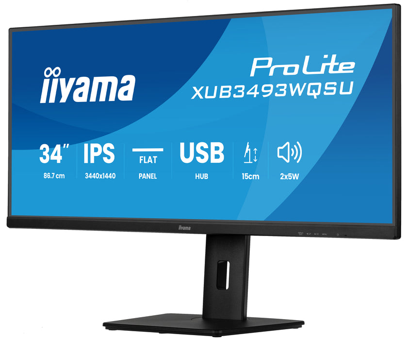iiyama ProLite XUB3493WQSU-B6 computer monitor