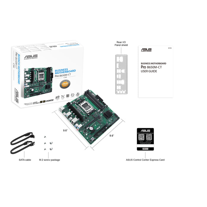 ASUS PRO B650M-CT-CSM