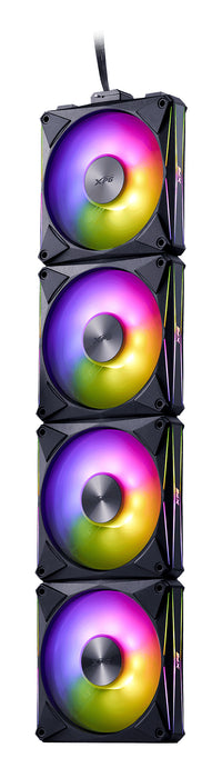 XPG HURRICANE MAG 120 ARGB PWM magnetic fan - Black