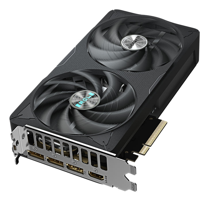 GIGABYTE GeForce RTX 5060 Ti EAGLE OC 8G Graphics Card - 8GB GDDR7, 128bit, PCI-E 5.0, 2617MHz Core Clock, 3 x DisplayPort, 1 x HDMI, GV-N506TEAGLE OC-8GD