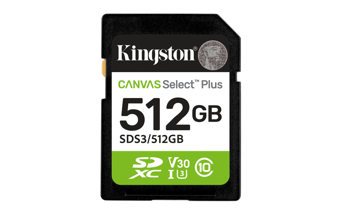 Kingston Technology Canvas Select Plus Gen3