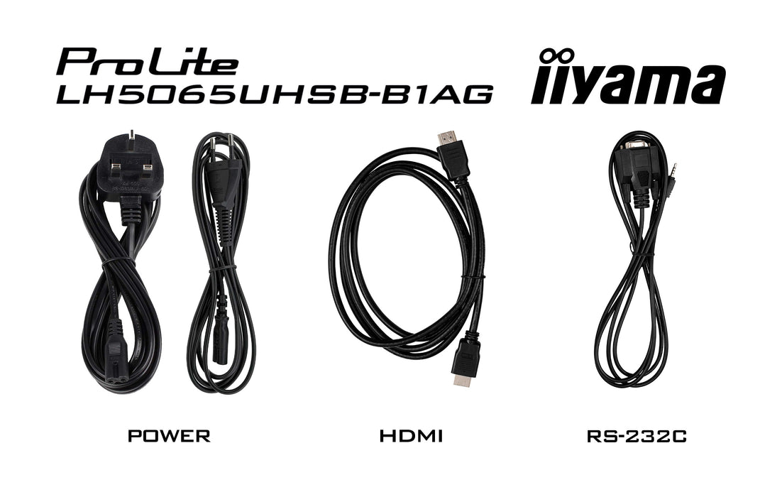 iiyama LH5065UHSB-B1AG Signage Display
