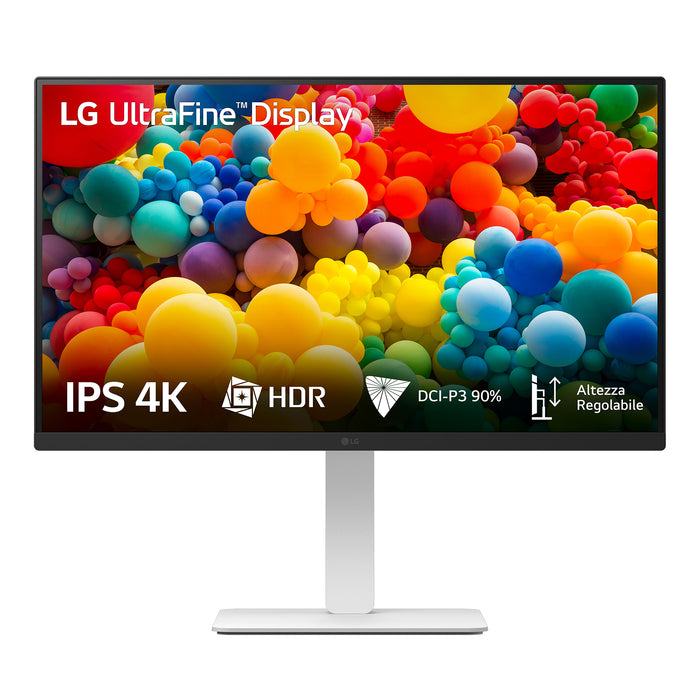 LG 27US550-W computer monitor