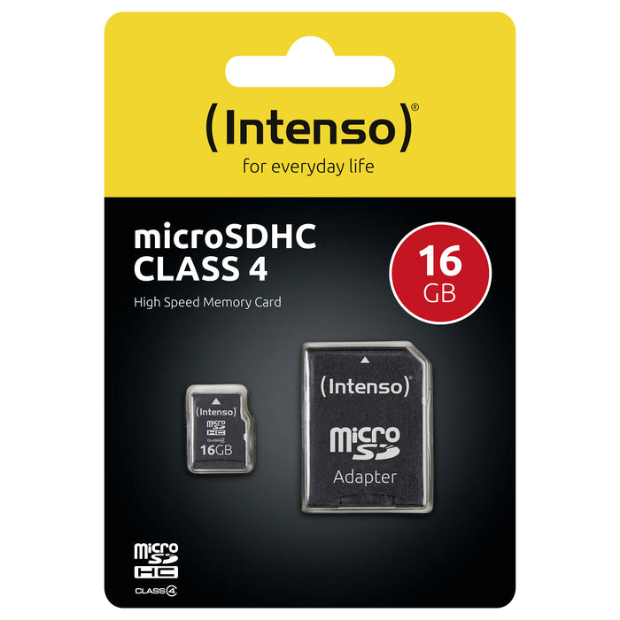 Intenso 3403470 memory card