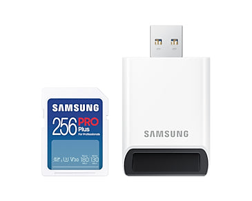 Samsung MB-SD256SB/WW memory card 256 GB SDXC UHS-I