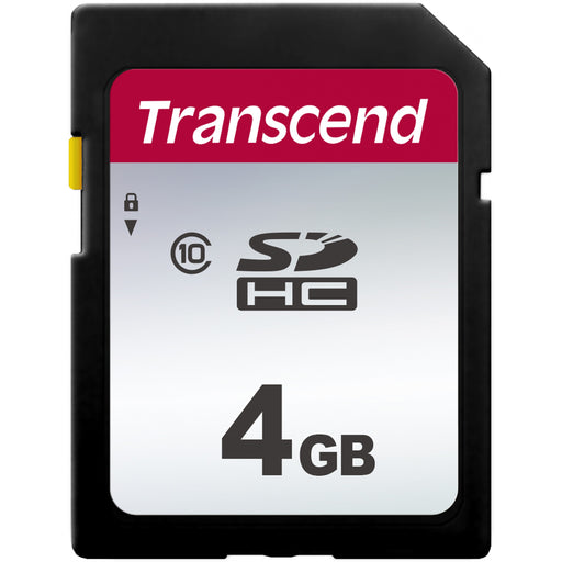 Transcend SD Card SDHC 300S 4GB