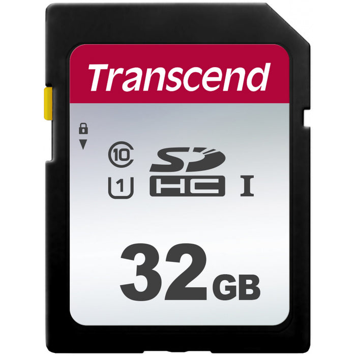 Transcend SD Card SDHC 300S 32GB
