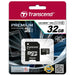 Transcend microSDXC/SDHC Class 10 UHS-I 32GB with Adapter