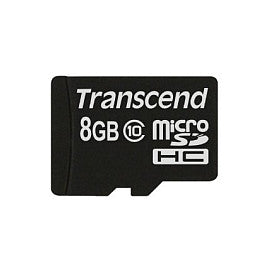Transcend TS8GUSDC10 memory card