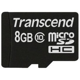 Transcend microSDXC/SDHC Class 10 8GB