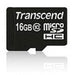 Transcend microSDXC/SDHC Class 10 UHS-I 16GB