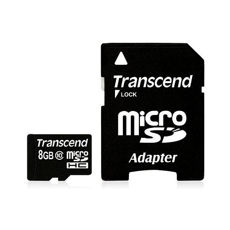 Transcend TS8GUSDHC10 memory card