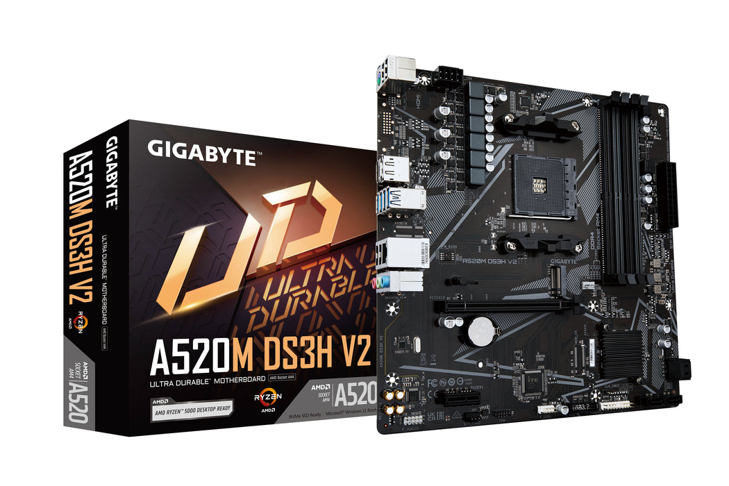 GIGABYTE A520M DS3H V2 motherboard