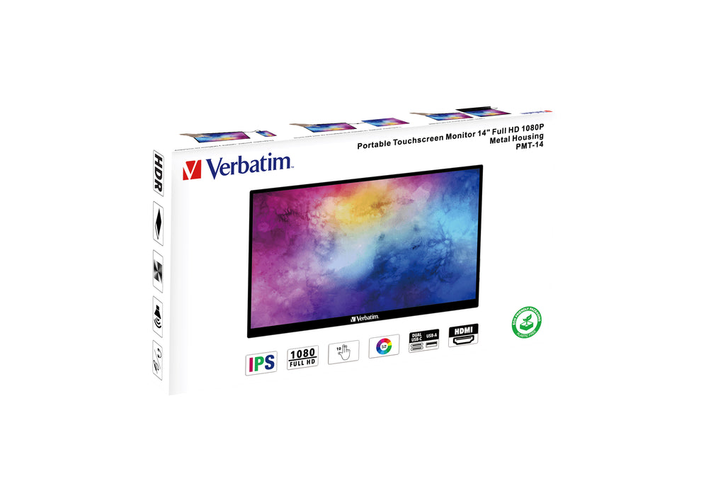 Verbatim 49591 computer monitor