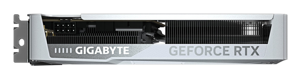 GIGABYTE GeForce RTX 5060 EAGLE OC ICE 8G Graphics Card - 8GB GDDR7, 128bit, PCI-E 5.0, 2550 MHz Core Clock, 3 x DisplayPort, 1 x HDMI, GV-N5060EAGLEOC ICE-8GD