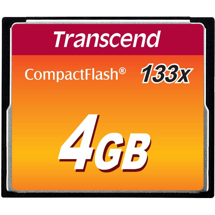 Transcend CompactFlash 133x 4GB