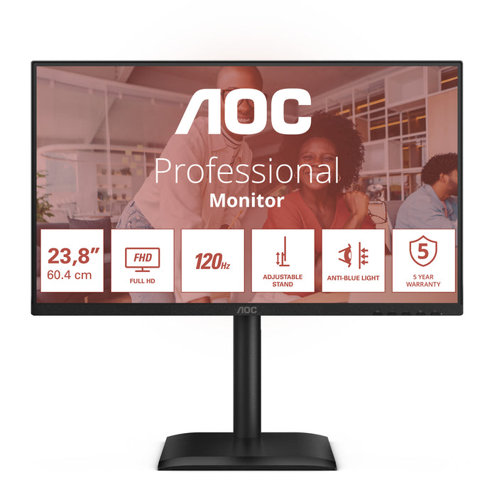 AOC E4 24E4CV computer monitor