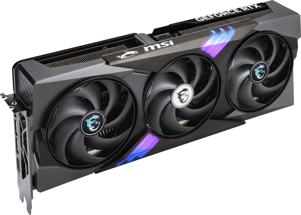 MSI GAMING GEFORCE RTX 5080 16G TRIO OC graphics card