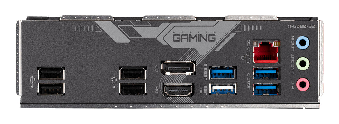 GIGABYTE B760M GAMING X DDR4 motherboard