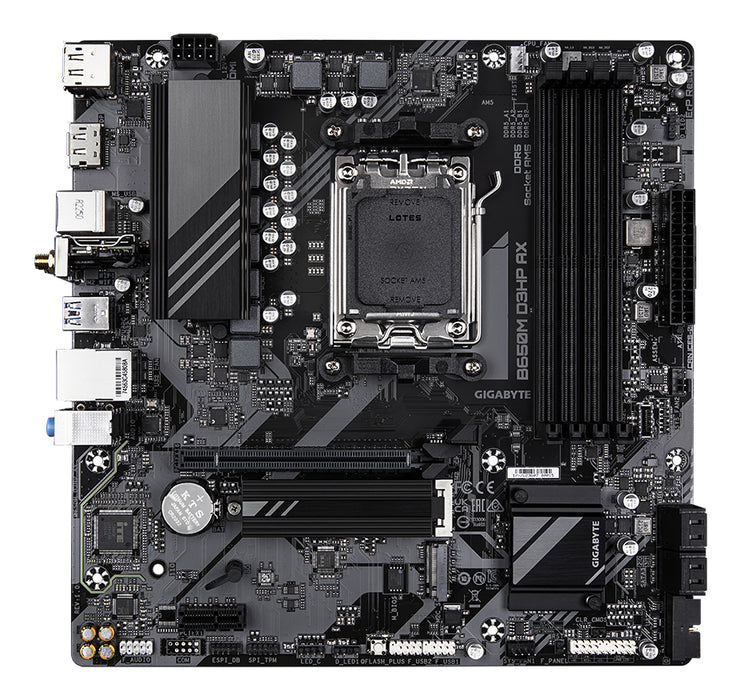 GIGABYTE B650M D3HP AX motherboard
