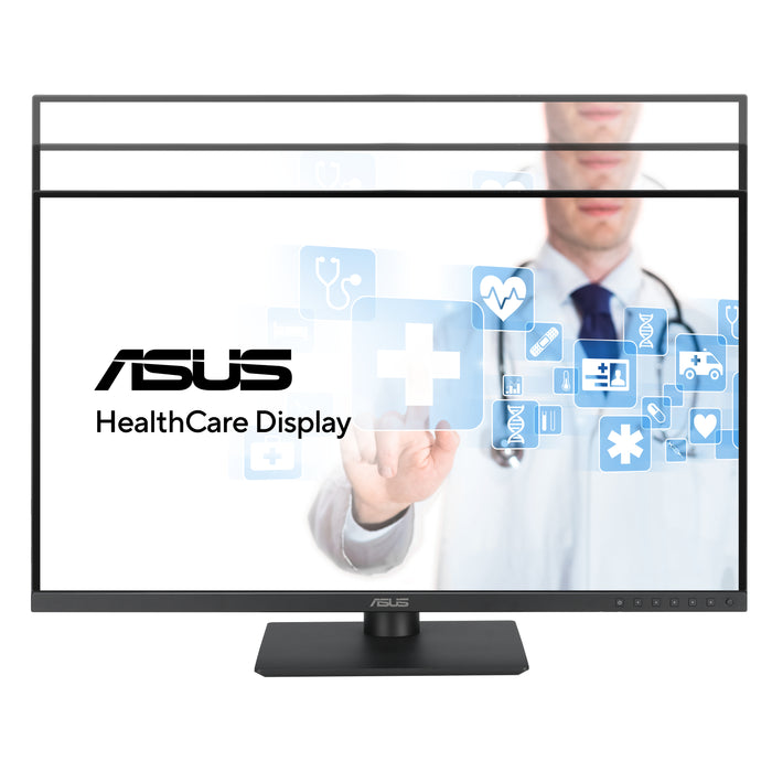 ASUS HA2741A computer monitor 68.6 cm (27") 2560 x 1440 pixels Quad HD LCD Black