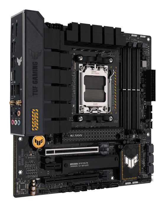 ASUS TUF GAMING B650M-PLUS WIFI AMD B650 Socket AM5 micro ATX