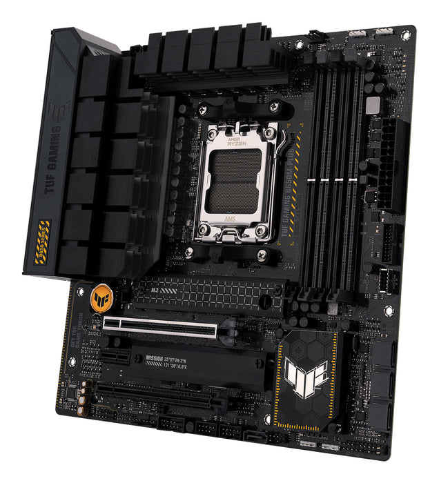 ASUS TUF GAMING B650M-PLUS WIFI AMD B650 Socket AM5 micro ATX