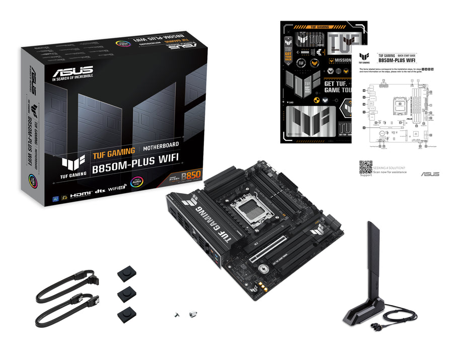 ASUS TUF GAMING B850M-PLUS WIFI