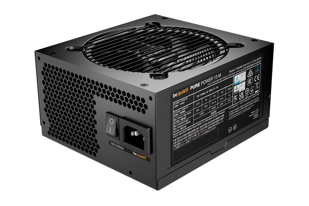 be quiet! Pure Power 13 M | 650W power supply unit